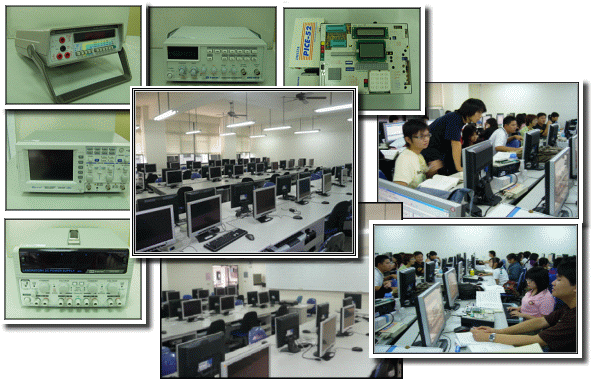 Embedded and software engineering computer classroom